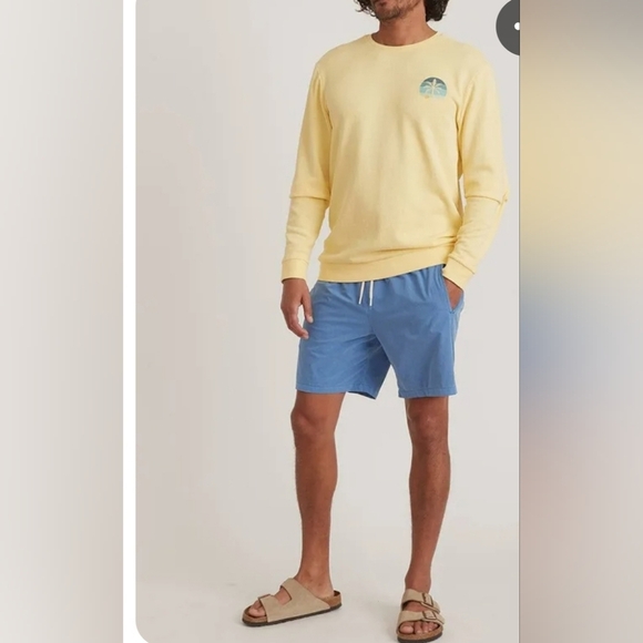 Marine Layer Other - Marine Layer Men's Terry Graphic Sweatshirt